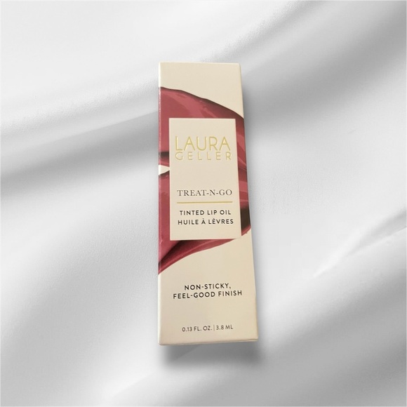 Laura Geller Treat-N-Go Tinted Lip Oil NIB The Shade is Top Tier - Picture 1 of 5